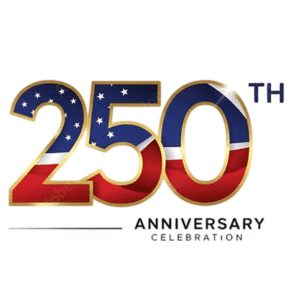 250 Anniversary Celebration Menu Icon