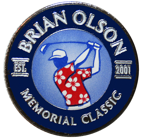 Brian Olson Memorial Classic Golf Ball Marker