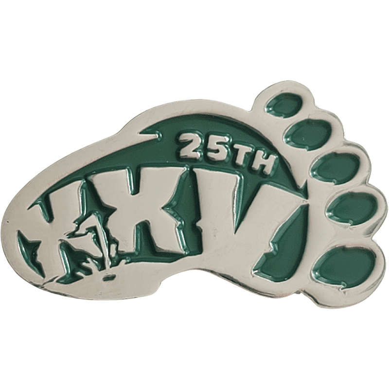 Custom Golf Ball Marker Shaped Like a Foot