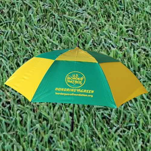 Custom Golf Umbrella Menu Icon