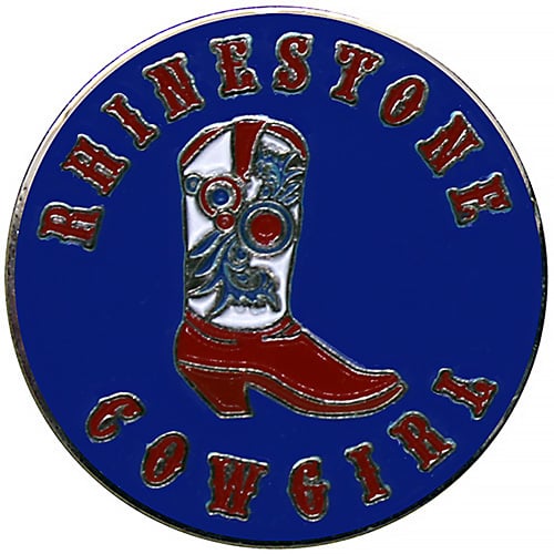 Rhinestone Cowgirl golf ball markers