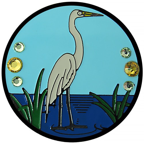 Swarovski Crane ball marker