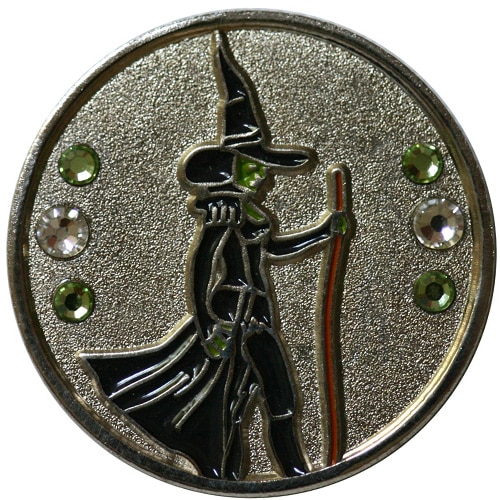 Swarovski Witch ball marker