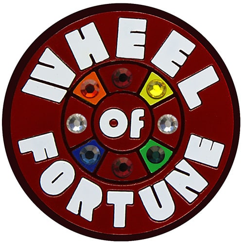 Swarovski Wheel of Fortune ball marker