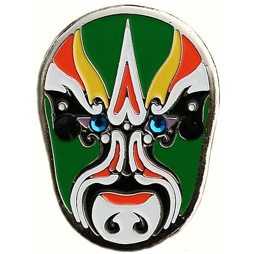 Swarovski Cheng Yaojin Beijing Opera ball marker