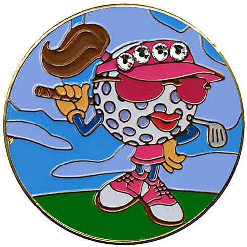 Swarovski Teena ball marker