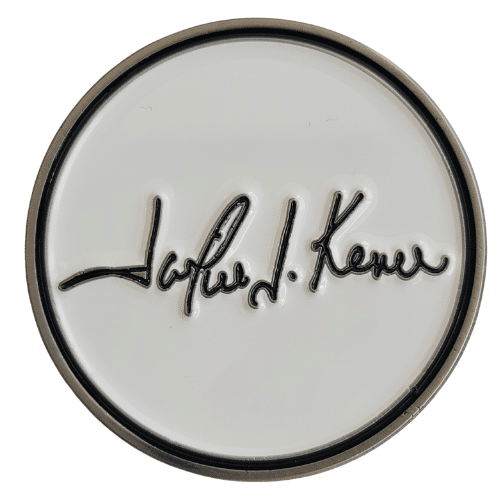 Flo Jo Custom Challenge Coin