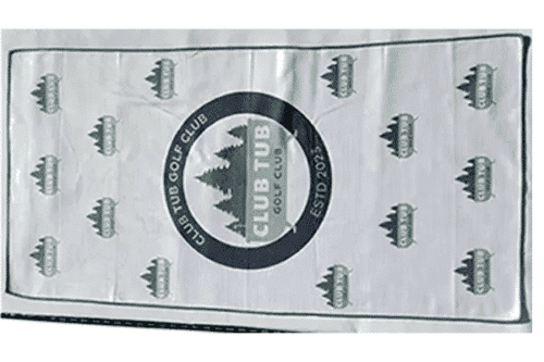 Custom Caddy Towel Club Tub