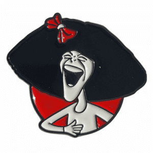 Gilda Radner Shaped Custom Golf Ball Marker