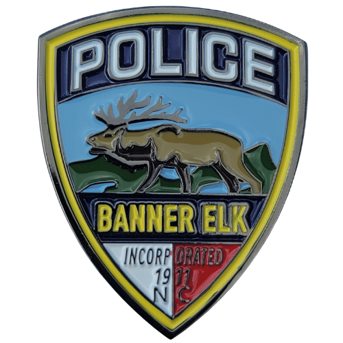 Custom Golf Ball Markers Police Elk