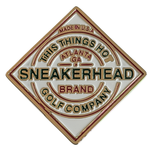 Custom Golf Ball Markers Sneakerhead
