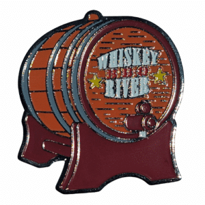 Custom Golf Ball Markers Whiskey River
