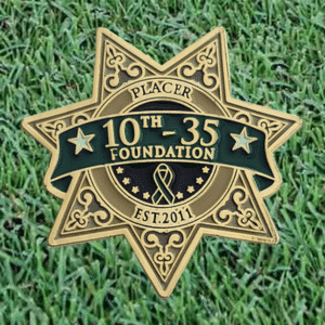 Custom Golf Challenge Coin Menu