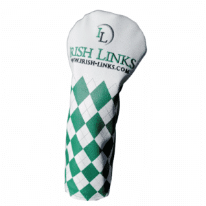 Custom Golf Club Headcover Green Front