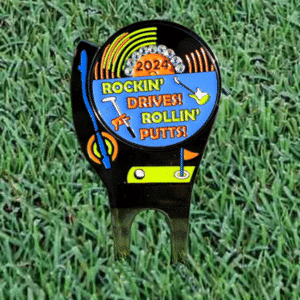 Custom Golf Divot Tools Menu