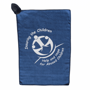 Custom Golf Towels Blue