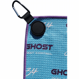 Custom Golf Towels Clip rotated