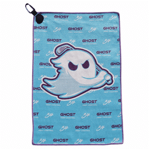 Custom Golf Towels Ghost
