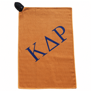 Custom Golf Towels Orange 2