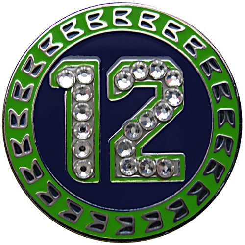 Swarovski Twelfth Man ball marker