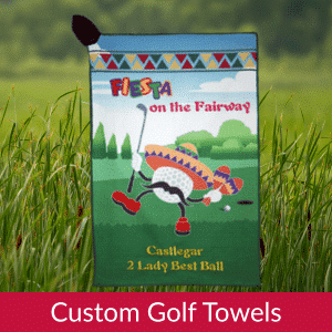 Custom Golf Towels