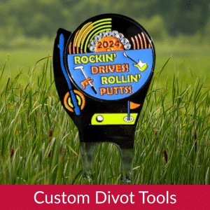 Custom Golf Divot Tools