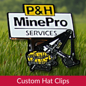 Custom Golf Hat Clips