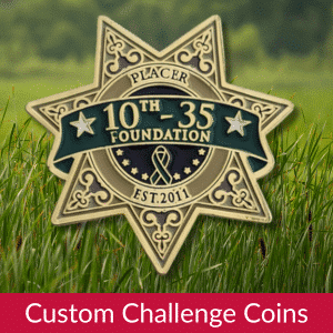 Custom Golf Challenge Coins