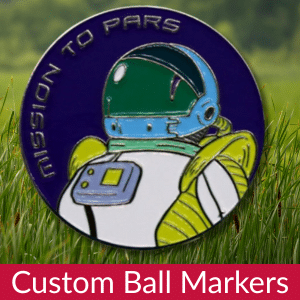 Custom Golf Ball Markers
