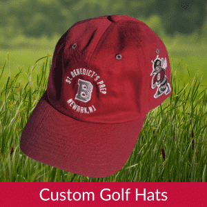 Custom Golf Hat Clips and Visors