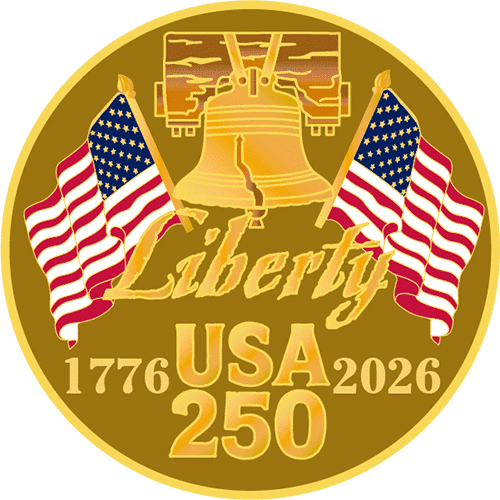 250 usa coin full metal gold