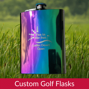 Custom Golf Flasks