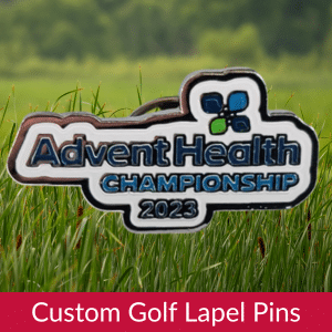 Custom Golf Lapel Pins