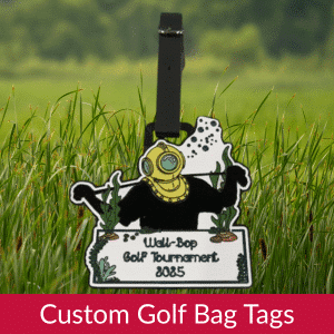 Custom Golf Bag Tags