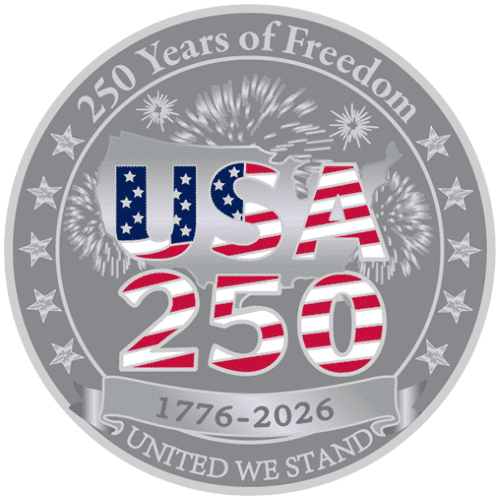 American Front USA Silver