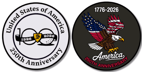 Ball Marker Coin Display New Placed Coin