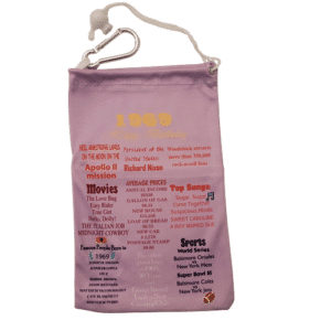 Custom Golf Tee Bags 1969