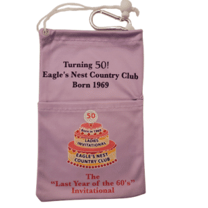 Custom Golf Tee Bags 1969 Front
