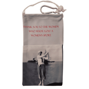 Custom Golf Tee Bags Chicks Back