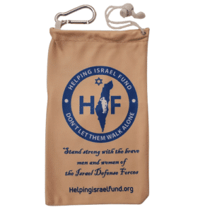 Custom Golf Tee Bags Helping Israel