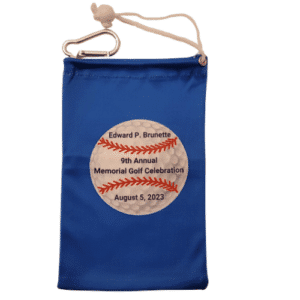 Custom Golf Tee Bags Memorial Golf
