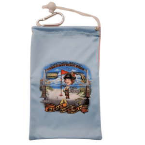 Custom Golf Tee Bags Pirate
