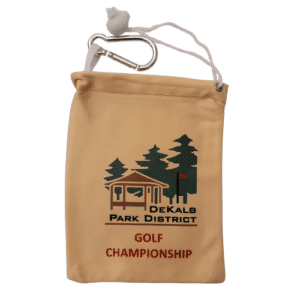 Custom Golf Tee Bags dekalb