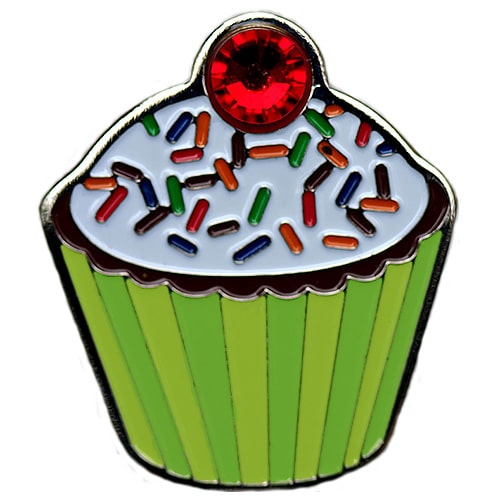 Swarovski Mocha Latte ball marker