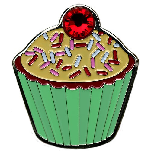 Swarovski Red Velvet Rapture ball marker