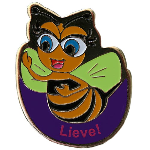 BeeLieve inspirational golf ball marker