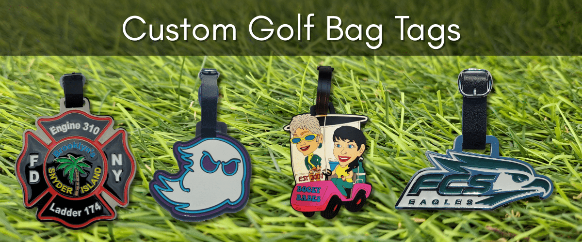 Custom Golf Bag Tags 500px