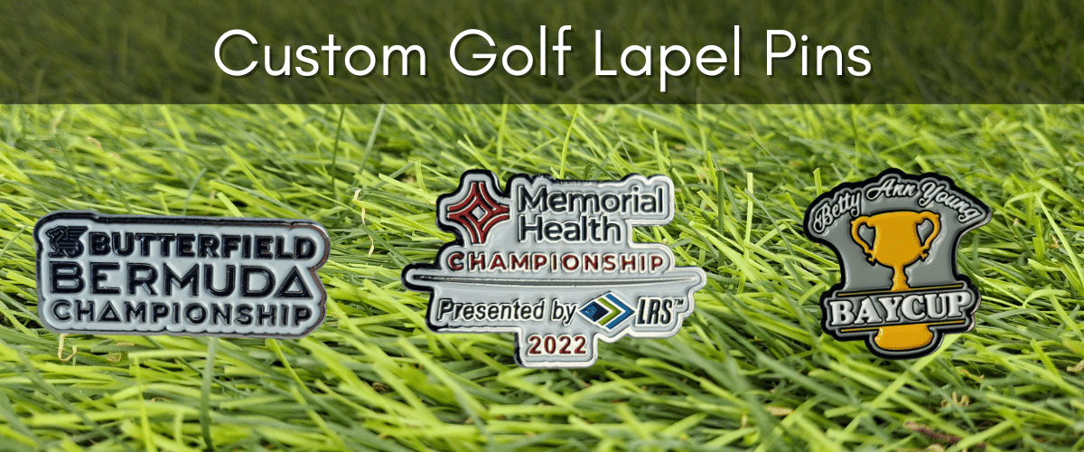 Custom Golf Lapel Pins 500px