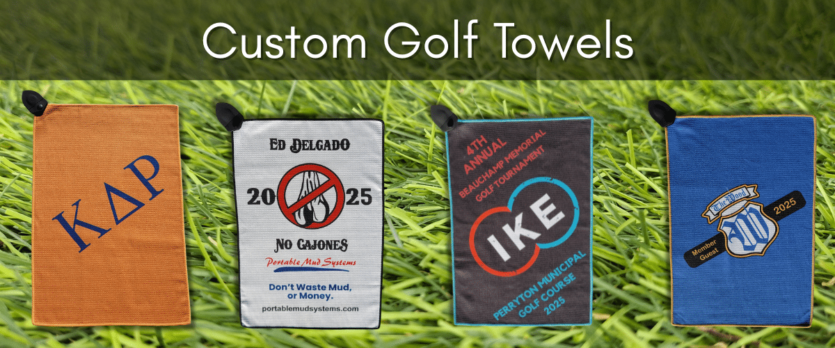 Custom Golf Towels 500px