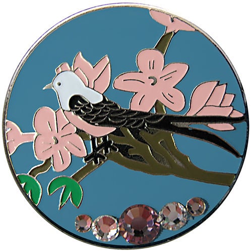 Swarovski Scissortail ball marker